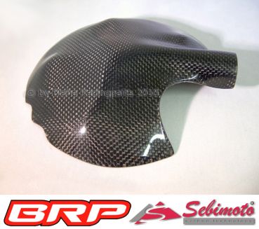 Kawasaki ZX 10R 2008 - 2010 Sebimoto Motordeckel rechts Kupplungsdeckel Engine cover right side Clutch cover