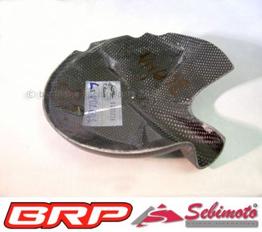 Kawasaki ZX 10R 2008 - 2010 Sebimoto Motordeckel rechts Kupplungsdeckel Engine cover right side Clutch cover