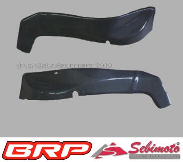 Kawasaki ZX 6R 2009 2016 Sebimoto Rahmenschützer Frame protection