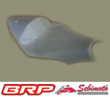 Kawasaki ZX 6R 2009 - 2016 Sebimoto Höcker geschlossen für Moosgummi Tailsection close for foam rubber