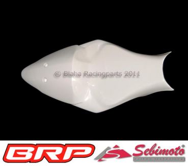Kawasaki ZX 6R 2009 - 2016 Sebimoto Höcker geschlossen für Moosgummi Tailsection close for foam rubber