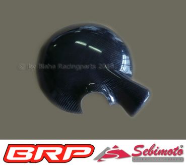 Kawasaki ZX 6R 2009 - 2016 Sebimoto Motordeckel rechts Kupplungsdeckel Engine cover right side Clutch cover