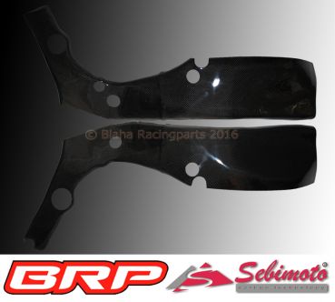 Kawasaki ZX 10R  2011-2015 Sebimoto Rahmenschützer 1 Satz  Frame protection 1 set