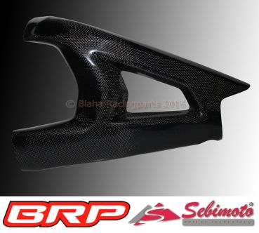 Kawasaki ZX 10R  2011-2015 Sebimoto Schwingenschutz links  Swingarm protection left side