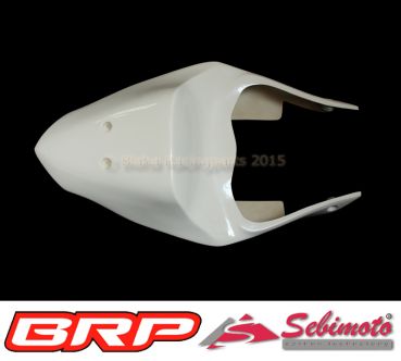 Kawasaki ZX 636 R von 2013 bis 2018 Sebimoto Höcker offene Sitzfläche für Originalsitz Tailsection open seat for original seat
