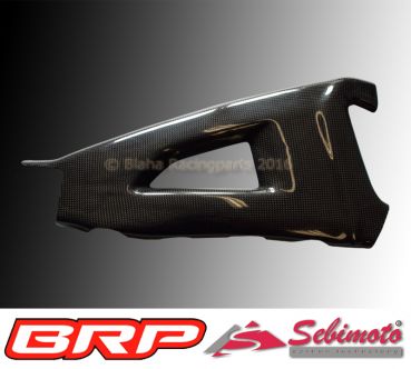 Kawasaki ZX 10R 2016 bis 2020 Sebimoto Schwingenschutz rechts  Swingarm protection right side