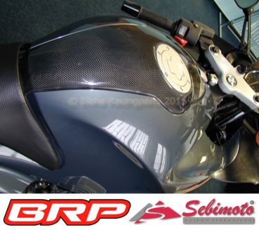 BMW R 1100S Sebimoto Tankabdeckung / Tankcover
