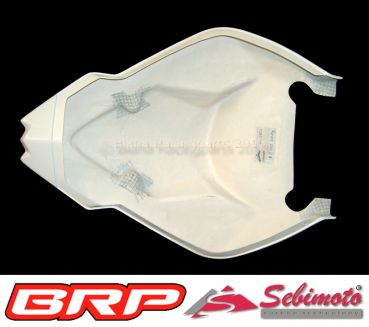 BMW S 1000RR 2009-2011 Sebimoto Höcker offen (für Originalsitz) Tailsection open (for original seat)