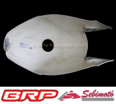 BMW S 1000RR 2009-2014 Sebimoto Tankabdeckung 1 tlg. Tankcover complete