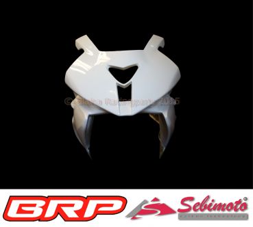 BMW S 1000RR / 2012-2014 Oberteil groß, ohne Scheinwerferausschnitt / Upper part