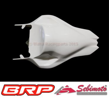 BMW S 1000RR/2012-2014 Sebimoto Höcker offen (für Originalsitz)