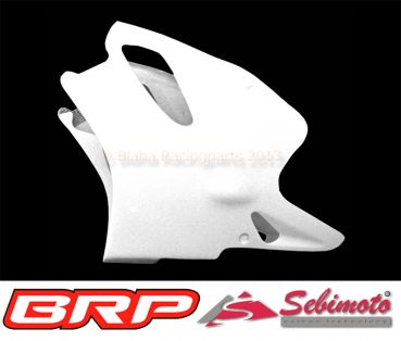 Suzuki GSX-R 750 W 1992-1993 Sebimoto Unterteil offen Lower part open