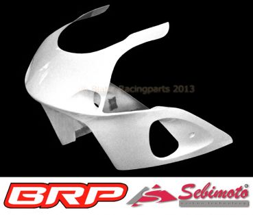 Suzuki GSX-R 600 1997-2000 und GSX-R 750 1996-1999 Sebimoto Rennverkleidung und Höcker geschlossen für Moosgummi Fairing 2 parts + tailsection close for foam rubber