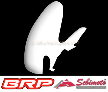 Suzuki GSX-R 750 1996-1999 Sebimoto Kotflügel hinten Hinterradabddeckung rear fender