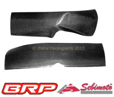 Suzuki GSX-R 600 1997 - 2000 und GSX-R 750 1996 - 1999 Sebimoto Rahmenschützer 1 Satz Frame protection 1 set