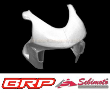 Suzuki TL 1000R 1998 - 2014 Sebimoto Rennverkleidung 2 teilig. +  Höcker geschlossen für Moosgummi Fairing 2 parts + tailsection close for foam rubber