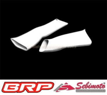 Suzuki TL 1000R 1998 - 2014 Sebimoto Luftrohr rechts Air tube right side