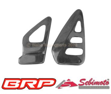 Suzuki TL 1000R 1998 - 2014 Sebimoto Fersenschutz heel protection