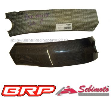 Suzuki GSX-R 1000 2003-2004 K3 K4 Sebimoto Rahmenschützer 1 Satz Frame protection 1 set