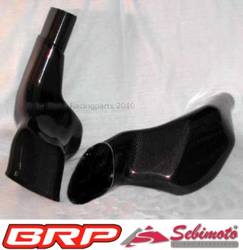 Suzuki GSX-R 1300 1999 - 2007 Sebimoto Luftrohr rechts Air tube right side