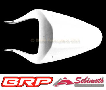 Suzuki GSX-R 600 2001-2003 und GSX-R 750 2000-2003 und GSX-R 1000 2001-2002 Sebimoto Höcker offen für Originalsitz Tailsection open for original seat