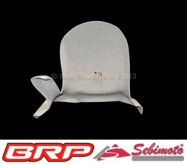 Suzuki GSX-R 750 2000-2003 und GSX-R 1000 2001-2002 Sebimoto Kotflügel hinten Hinterradabddeckung rear fender