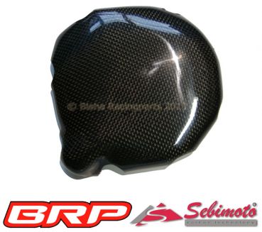 Suzuki GSX-R 600 2001-2003 und GSX-R 750 2000-2003 Sebimoto Motordeckel links Limadeckel Engine cover left side Alternator cover
