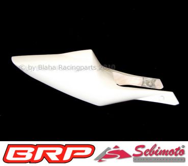 Suzuki GSX-R 1000 2003-2004 K3 K4 Sebimoto Rennverkleidung 2 teilig. +  Höcker offenfür Originalsitz Fairing 2 parts + tailsection open for original seat