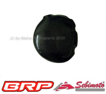 Suzuki GSX-R 1000 2003-2008 K3 - K7 Sebimoto Motordeckel rechts Kupplungsdeckel Engine cover right side Clutch cover