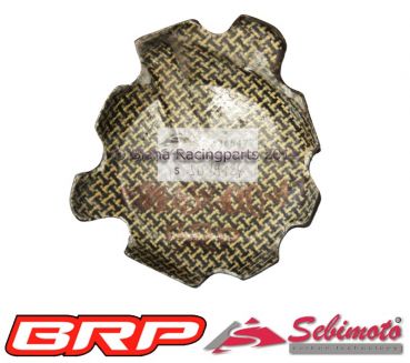Suzuki GSX-R 600-750 2004-2005 und 1000 2003-2008 Sebimoto Motordeckel links Limadeckel Engine cover left side Alternator cover