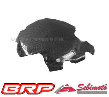 Suzuki GSX-R 600-750 2004-2005 Sebimoto Motordeckel rechts Kupplungsdeckel Engine cover right side Clutch cover