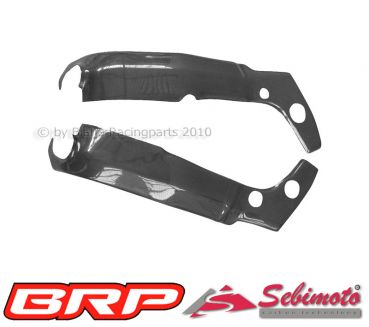 Suzuki GSX-R 600-750 2004-2005 Sebimoto Rahmenschützer 1 Satz Frame protection 1 Set