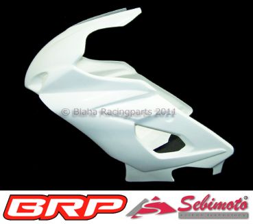 Suzuki GSX-R 1000 2005-2006 K5 K6 Sebimoto Rennverkleidung 2 teilig. +  Höcker geschlossen für Moosgummi Fairing 2 parts + tailsection close for foam rubber