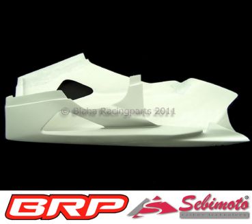 Suzuki GSX-R 1000 2005-2006 K5 K6 Sebimoto Rennverkleidung 2 teilig. +  Höcker geschlossen für Moosgummi