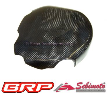 Suzuki GSX-R 1000 2003-2008 K3-K7 Sebimoto Motordeckel rechts Kupplungsdeckel Engine cover right side Clutch cover
