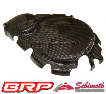 Suzuki GSX-R 600-750 2006-2007 K6 K7 Sebimoto Motordeckel rechts Kupplungsdeckel Engine cover right side Clutch cover
