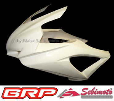 Suzuki GSX-R 600-750 2008-2010 Sebimoto Rennverkleidung 2 teilig.+ Höcker geschlossen für Moosgummi Fairing 2 parts + tailsection close for foam rubber