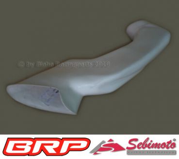 Suzuki GSX-R 600-750 2008-2010 Sebimoto Luftrohr rechts  Air tube right side