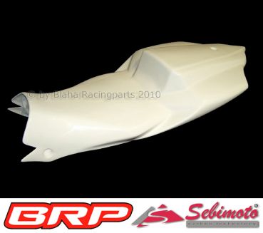 Suzuki GSX-R 600-750 2008 - 2010 Sebimoto Höcker geschlossen für Moosgummi Tailsection close for foam rubber