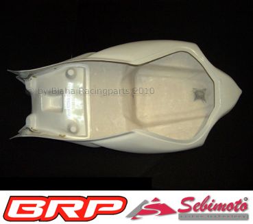 Suzuki GSX-R 600-750 2008 - 2010 Sebimoto Höcker geschlossen für Moosgummi Tailsection close for foam rubber