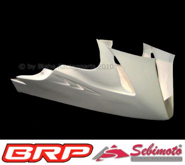 Suzuki GSX-R 1000 2009-2016 K9-L6 Sebimoto Unterteil geschlossen Lower part close