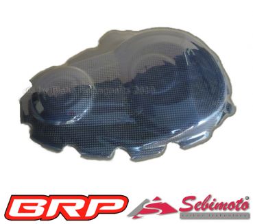 Suzuki GSX-R 1000 2009-2016 K9-L6 Sebimoto Motordeckel rechts Kupplungsdeckel Engine cover right side Clutch cover