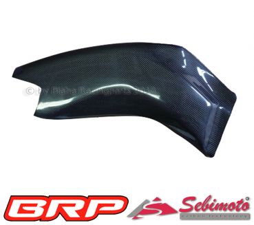 Suzuki GSX-R 1000 2009-2016 K9-L6 Sebimoto Schwingenschutz links Swingarm protection left side