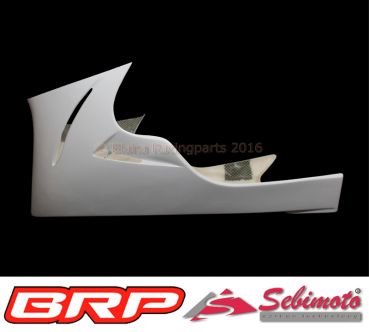 Suzuki GSX-R 600-750 2011-2018 Sebimoto Unterteil geschlossen  Lower part close