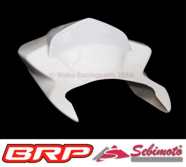 Suzuki GSX-R 600-750 2011-2018 Sebimoto Höcker offene Sitzfläche für Originalsitz  Tailsection open seatplate for original seat