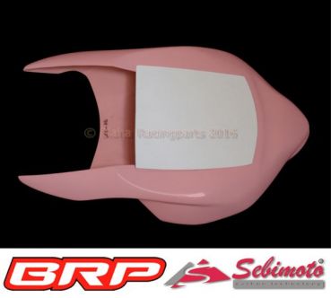 Suzuki GSX-R 600 2011-2018 / GSX-R 750 2011-2018 Sebimoto Rennverkleidung 2 teilig + Höcker offene Sitzfläche für Originalsitz + Höckerschutzblech + Tankabdeckung in GFK
