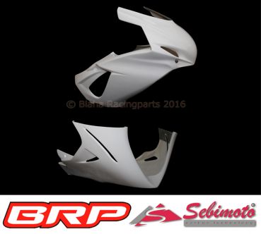 Suzuki GSX-R 600-750 2011-2018 Sebimoto Rennverkleidung 2 teilig  fairing 2 parts