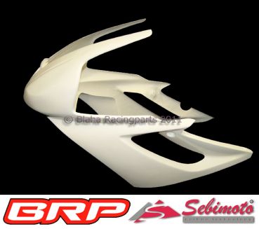 Triumph 675 Daytona 2006-2008 Sebimoto Rennverkleidung 2 tlg. + Höcker offen für Originalsitz Fairing 2 parts + tailsection open for original seat