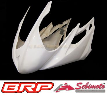 Triumph 675 Daytona 2013 bis 2020 Sebimoto Oberteil ohne Scheinwerferausschnitt Upper part