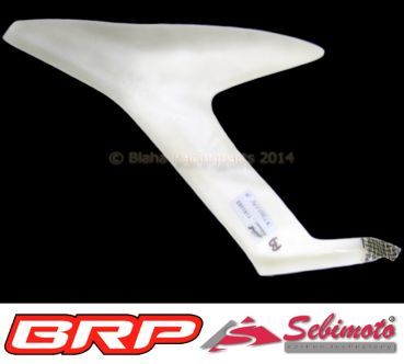 Triumph 675 Daytona 2013 bis 2020 Sebimoto Tankprotektor rechts Tankprotection right side